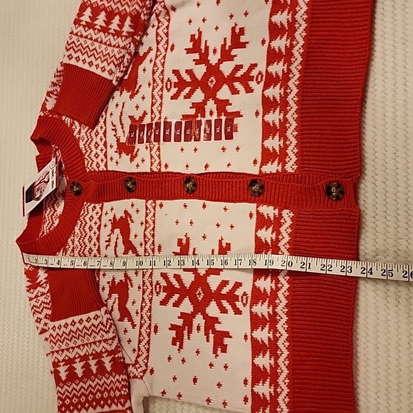 DEC 25 TH CHRISTMAS CUTE SWEATER BRAND NEW SIZE XL - Picture 7 of 8
